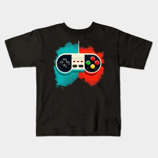 Retro Video Game Controller II Kids T-Shirt